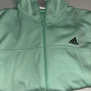 Adidas women Mint Green  Jacket